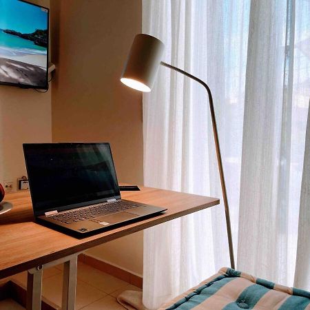 Annamaria Sea Side View Studio- 25M From The Beac ปลาเกียส ภายนอก รูปภาพ
