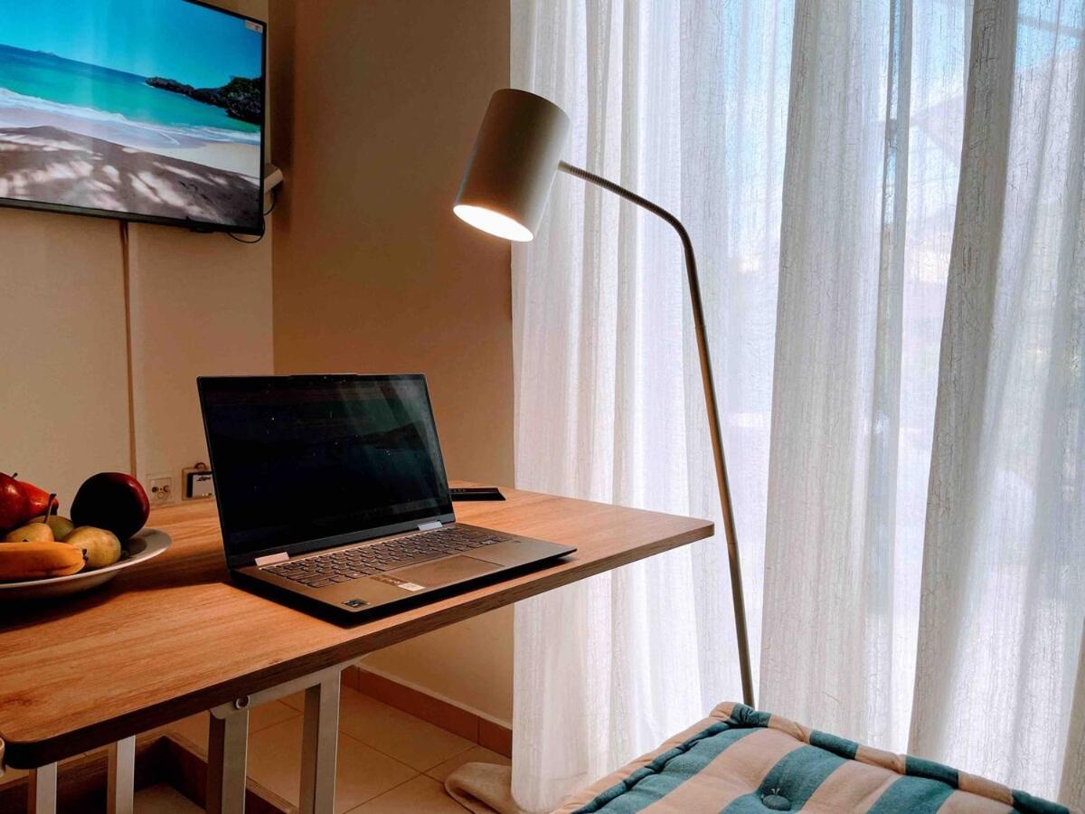 Annamaria Sea Side View Studio- 25M From The Beac ปลาเกียส ภายนอก รูปภาพ
