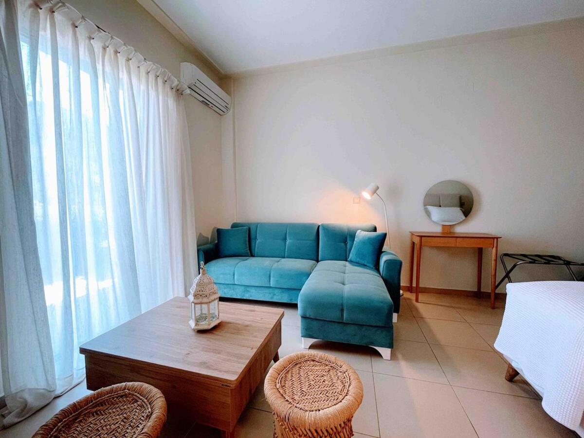 Annamaria Sea Side View Studio- 25M From The Beac ปลาเกียส ภายนอก รูปภาพ