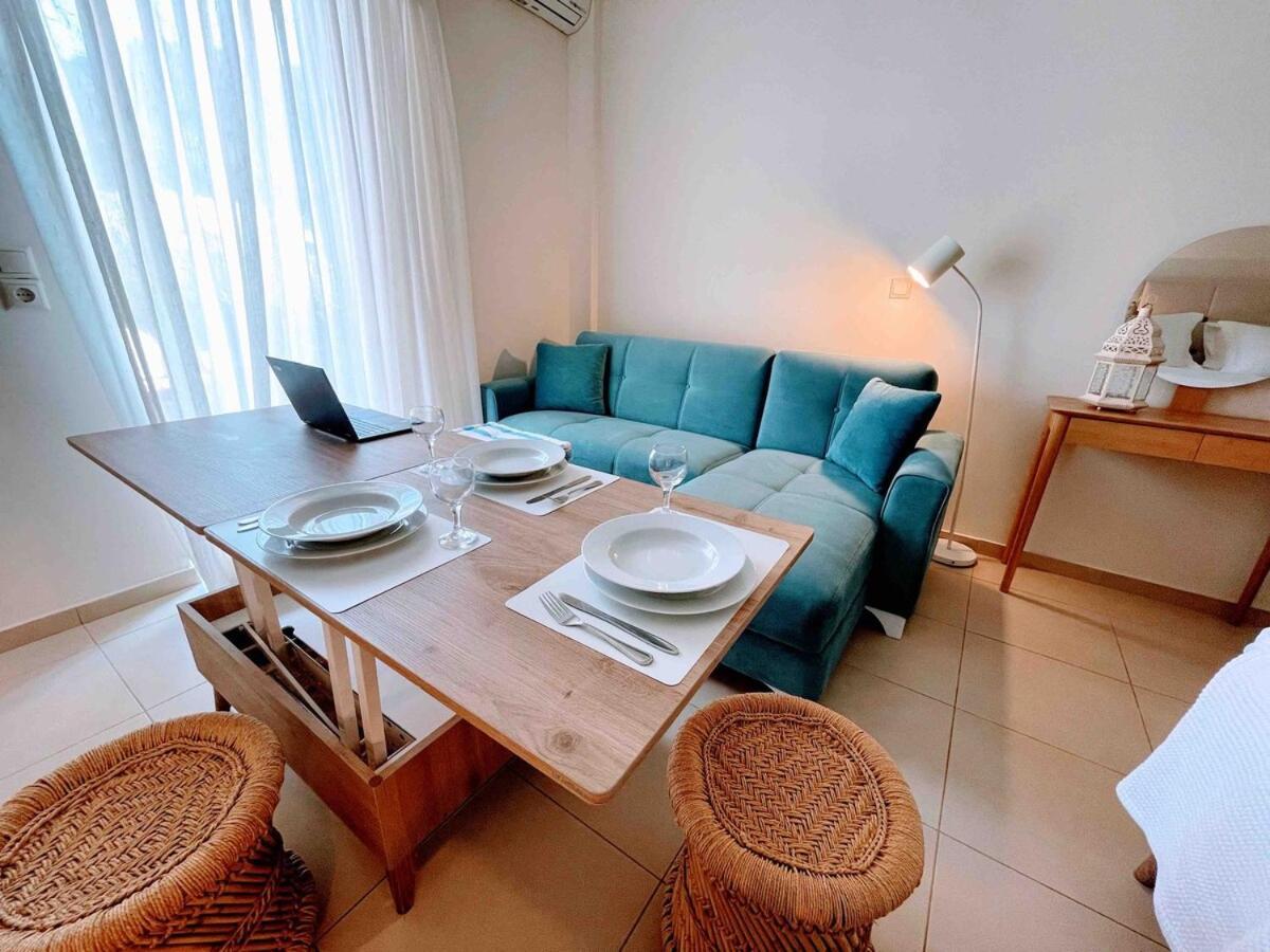 Annamaria Sea Side View Studio- 25M From The Beac ปลาเกียส ภายนอก รูปภาพ