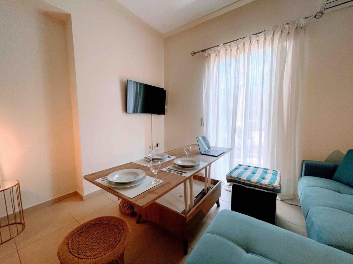 Annamaria Sea Side View Studio- 25M From The Beac ปลาเกียส ภายนอก รูปภาพ