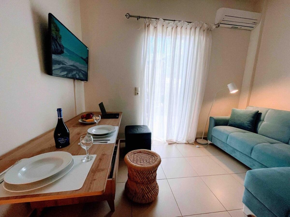 Annamaria Sea Side View Studio- 25M From The Beac ปลาเกียส ภายนอก รูปภาพ