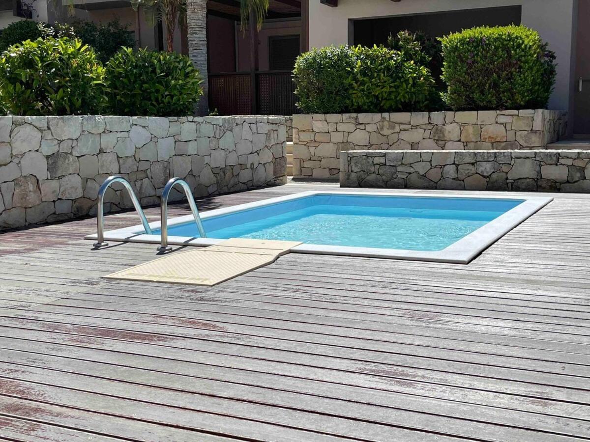 Annamaria Sea Side View Studio- 25M From The Beac ปลาเกียส ภายนอก รูปภาพ
