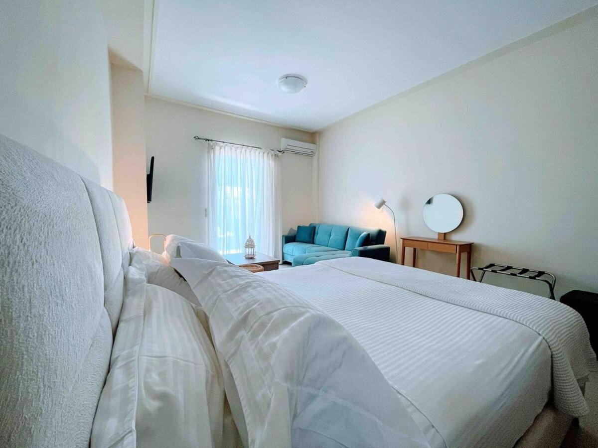 Annamaria Sea Side View Studio- 25M From The Beac ปลาเกียส ภายนอก รูปภาพ
